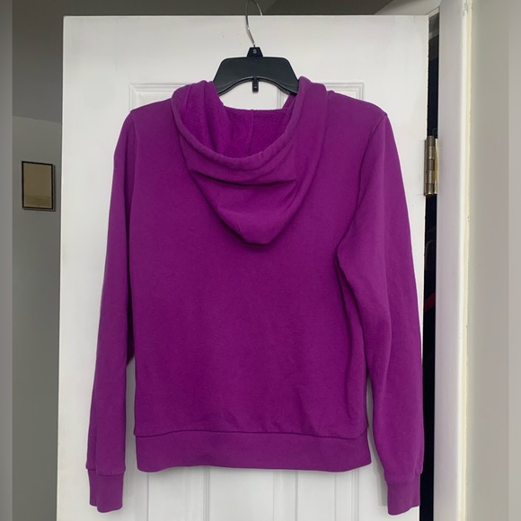 Like New PINK zip up hoodie - Picture 2 of 4